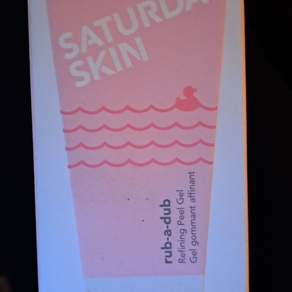 Saturday Skin Rub-a-Dub